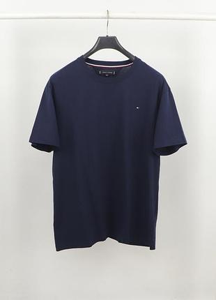 Чоловіча футболка tommy hilfiger navy blue
