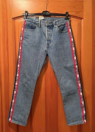 Оригинальные джинсы levi's 501 original, размер w28 - l26, s-m