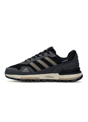 Кроссовки мужские adidas zx 700 grey black beige