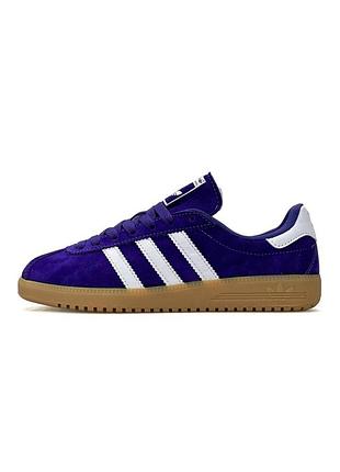 Кроссовки женские adidas bermuda purple white