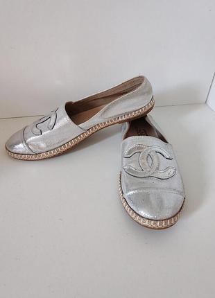 Еспадрільї в стилі chanel
