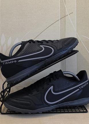 Футбольные сороконожки кроссовки nike timempo legend 9 размер 43-43.5