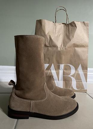 Zara чоботи