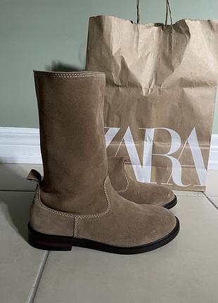 Zara чоботи 2
