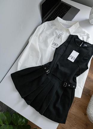 Дуже красивий сарафан плісирований zara
