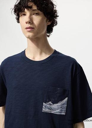 Футболка чоловіча uniqlo