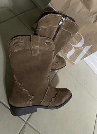 Zara чоботи