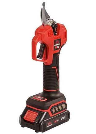 Секатор акумуляторний master ag 1825ck bl kit кейс тм vitals