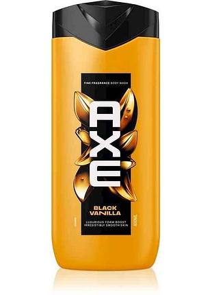 Гель для душу 225мл файн фрагранс блек ванілла тм axe
