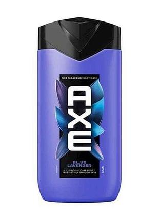 Гель для душу 225мл файн фрагранс блу лавендер тм axe