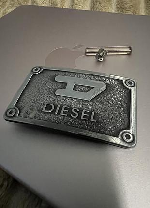 Бляшка для пояса disel оригінал