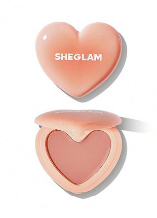 Кремові рум'яна для обличчя sheglam playing cupid cream blush — cherish (6245)