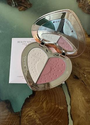 Новинка 2026 палетка charlotte tilbury beauty soulmate face palette, з одним затестом