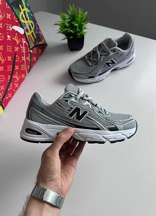 Жіночі сірі кросівки new balance 740 grey silver х нью беланс 40