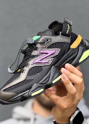 Чоловічі чорні кросівки new balance u9060 multicolor х нью беланс 41