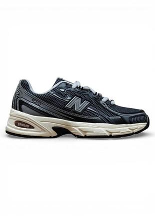 Жіночі сірі кросівки new balance 740 dark grey х нью беланс 37