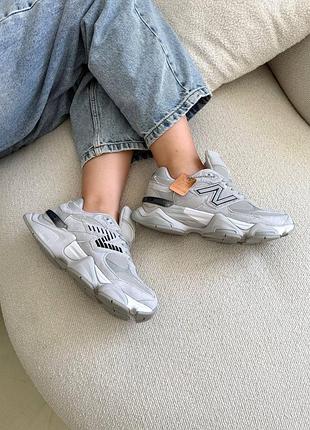 New balance 9060 white violet