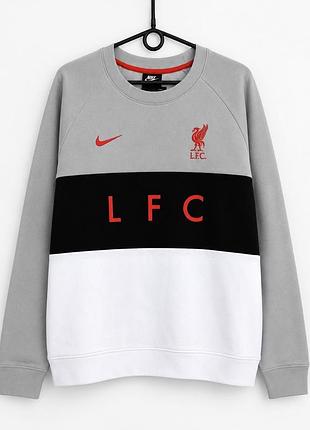 Новый мужской свитшот nike fc liverpool