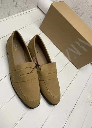 Лофери zara 39 розмір