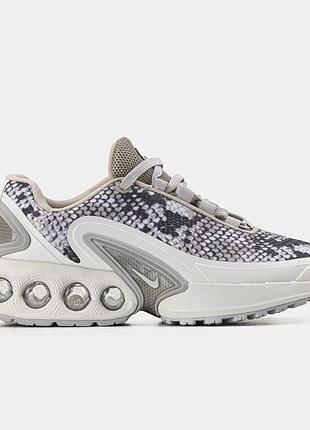 Жіночі сірі кросівки nike air max dn snake х ейр макс 40