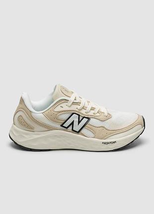 Бежевые женские кроссовки new balance arishi v4 tiralux maristc4 beige х нью беланс 39