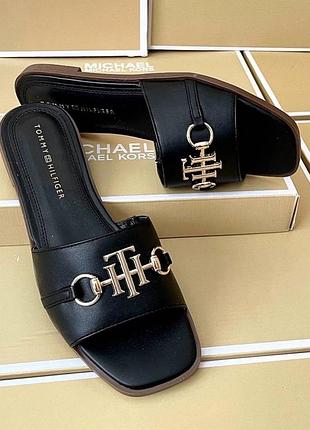 Шльопки шльопанці tommy hilfiger