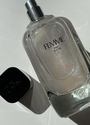 Femme glitter