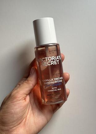 Спрей vanilla orchid sandalwood hair & body mist