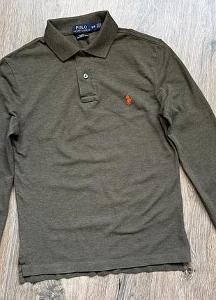 Футболка з довгим рукавом ralph lauren polo поло лонгслів