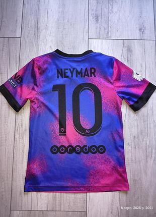 Футбольна футболка неймар псж парі сен-жермен
neymar 10 psg paris saint-germain на 8-10 років