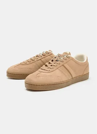 Замшеві кросівки zara 39 розмір