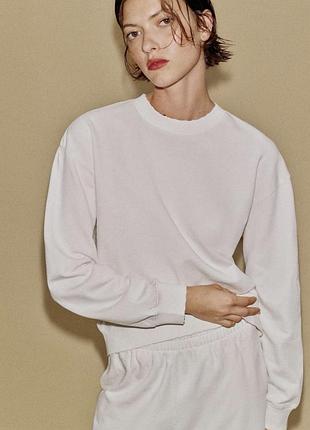 Варений світшот zara