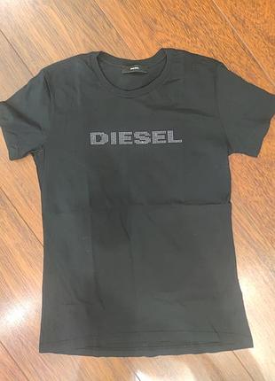 Жіноча футболка diesel, розмір s, нова, без бірок