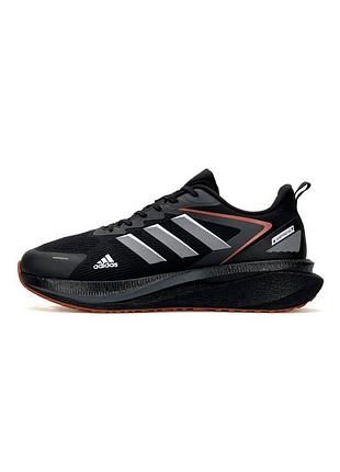 Кроссовки мужские adidas duramo speed black orange
