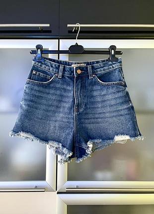 Denim co жіночі класні джинсові шорти з кишенями