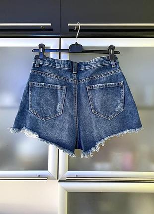 Denim co жіночі класні джинсові шорти з кишенями 2