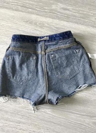Denim co жіночі класні джинсові шорти з кишенями 7