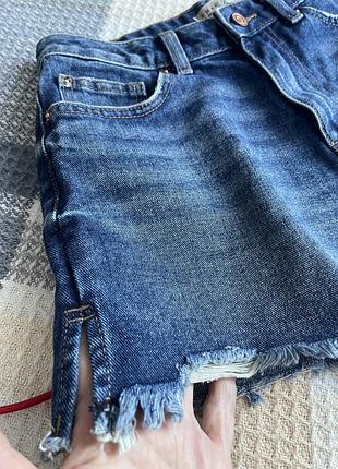Denim co жіночі класні джинсові шорти з кишенями 3