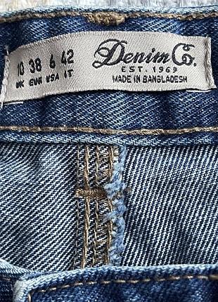 Denim co жіночі класні джинсові шорти з кишенями 4