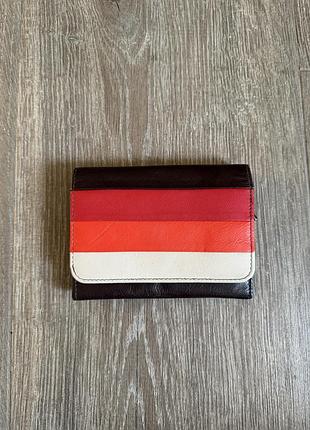 Гаманець mala leather шкіра