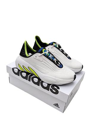 Мужские кроссовки adidas adifom белые