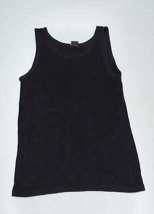 Базова чорна майка c&amp;a here+there 134-140р 8160