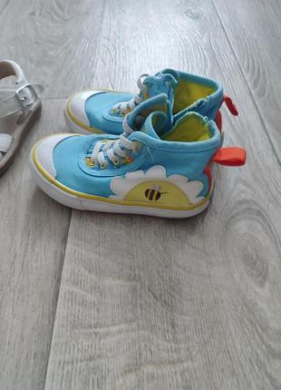 Кеди clarks, next 24-24,5 4