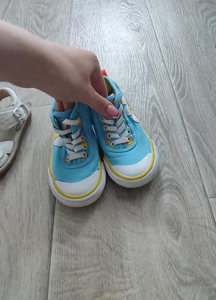 Кеди clarks, next 24-24,5 2