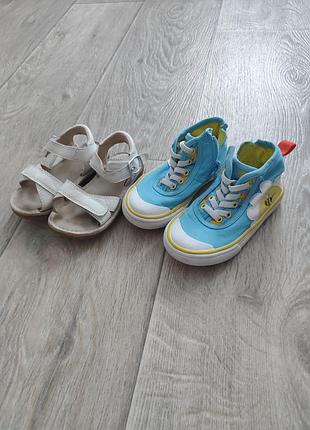 Кеди clarks, next 24-24,5