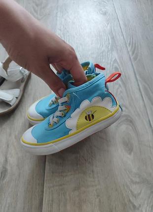 Кеди clarks, next 24-24,5 3