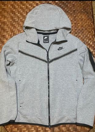 Nike tech tleece зiпка чол,s, m.