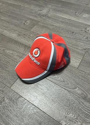 Спонсорська кепка vodafone x lewis оригінал колекційна