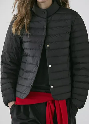 Стьобана куртка massimo dutti
