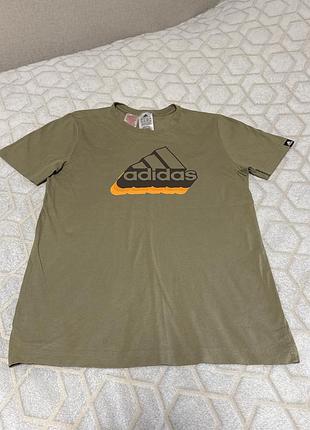 Футболка хлопчача adidas